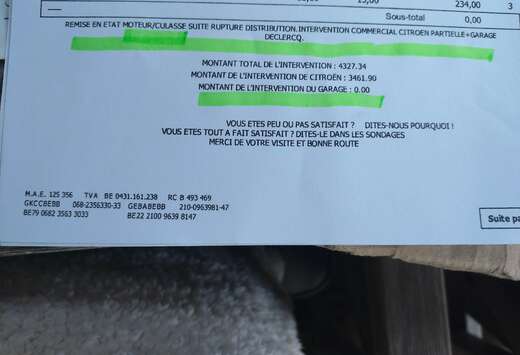 Citroen 187200km moteur revisé pour 4450€ a 150000 ...