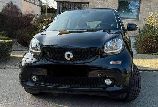 Smart Fortwo coupé 0.9 Turbo Prime DCT