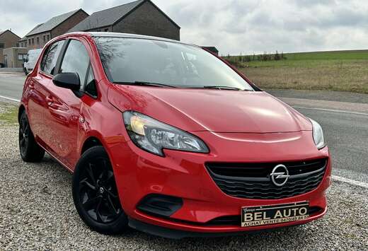 Opel Corsa 1.2i Black Edition-Carplay-Gps-Cruise-Clim