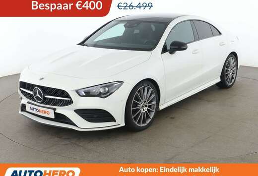 Mercedes-Benz CLA 200 AMG Line