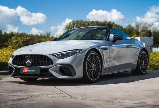 Mercedes-Benz 4MATIC+ Roadster / Carbon Exterior / Bu ...