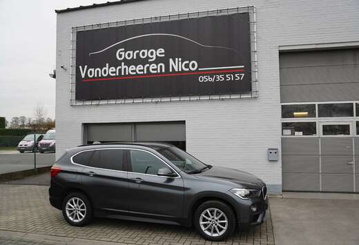 BMW 1.5i sDrive18 TREKHAAK,LEDER,CRUISE,CAM,EL.KOFFER