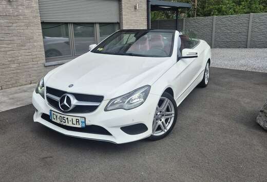 Mercedes-Benz Cabriolet E 250 CDI BE