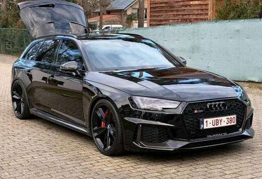 Audi RS4 Avant 2.9 V6 TFSI Quattro Tiptronic