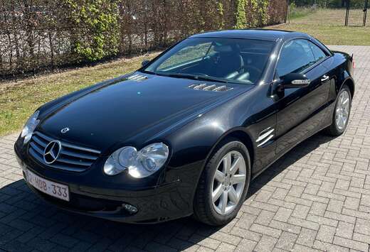Mercedes-Benz SL Roadster 350