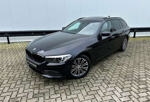 BMW D  PANO  AUTOMAAT  SPORT LINE  CAMERA  TOP