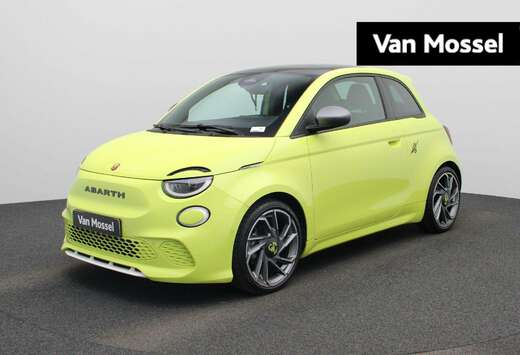 Abarth Scorpionissima 42 kWh  Apple & android Carplay