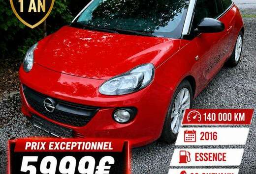 Opel Adam 1.0 Turbo Slam Start/Stop