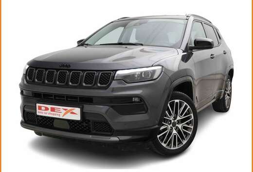 Jeep E-Hybrid 130 T4 AUT Summit  Leather  Camera  Alu ...