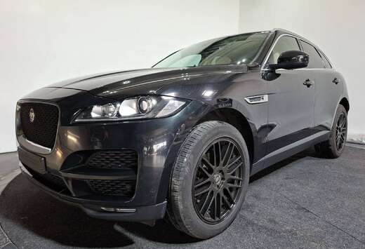Jaguar ONLY EXPORT I PANO DAK I AUTOMAAT I ZETEL VERW ...