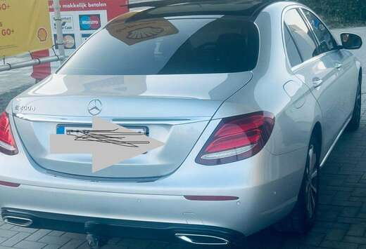 Mercedes-Benz E 200 d (EU6d-TEMP)
