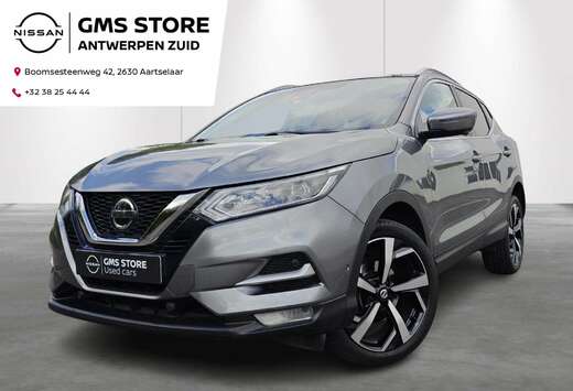 Nissan DIG-T 140 Tekna + Glazen dak - incl 2 jaar KAR ...