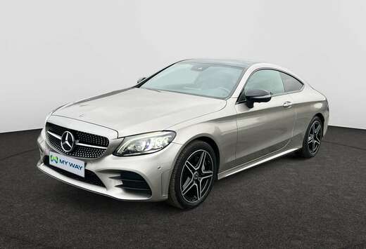 Mercedes-Benz Coupe C 200 MHE