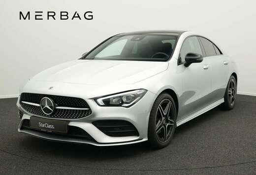 Mercedes-Benz CLA 180 AMG-Line Cpe LED+Pano+Night+MBU ...