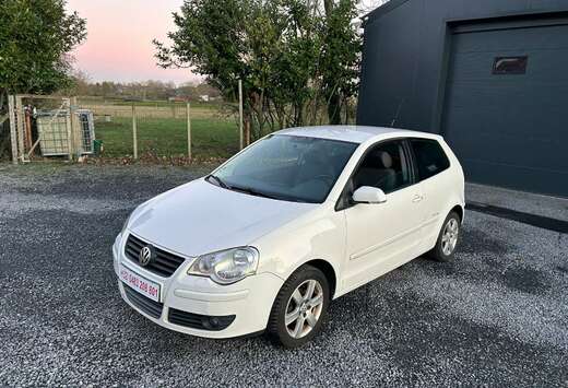 Volkswagen 1.2essence AIRCO Sièges chauffants 2009