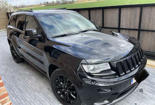 Jeep Summit Special Edition All Black