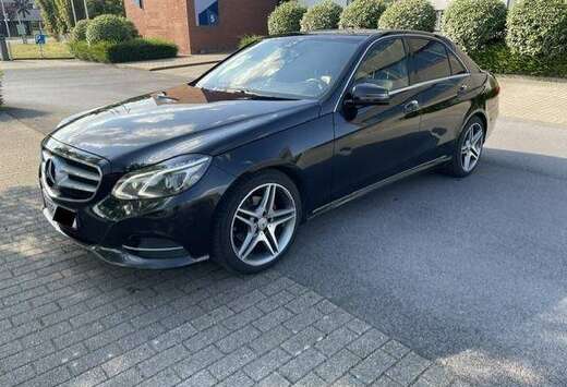 Mercedes-Benz E 200 BlueTEC