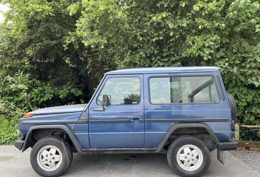 Mercedes-Benz Originele 300GD 5 vitesse & 2x sper