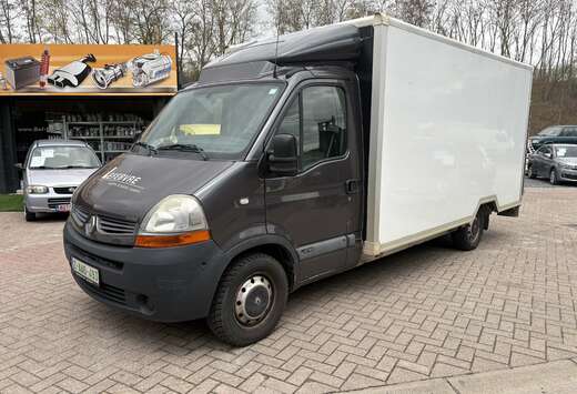 Renault Renault master Caisse Lift Hayon GARANTIE  12 ...