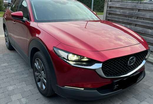 Mazda FULL OPTION CX-30 2.0i SKYACTIV-X MHE Skycruise