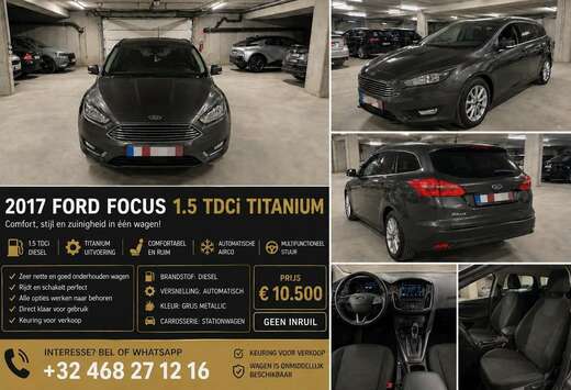 Ford 1.5 TDCi DPF Start-Stopp-System Aut. COOL&CONNEC ...