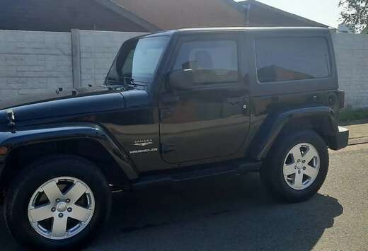 Jeep 2.8 CRD DPF Automatik Sahara