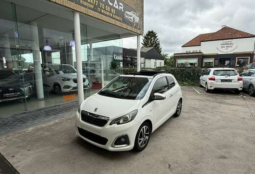 Peugeot PureTech 82 Top! Allure