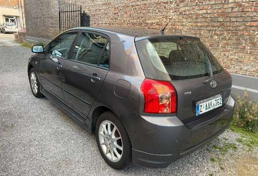 Toyota Corolla Sportline 129000 km