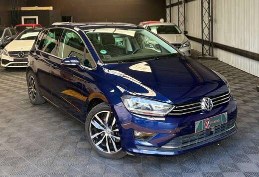 Volkswagen Golf Sportsvan*CAMERA*BOITE AUTOMATIQUE*CU ...