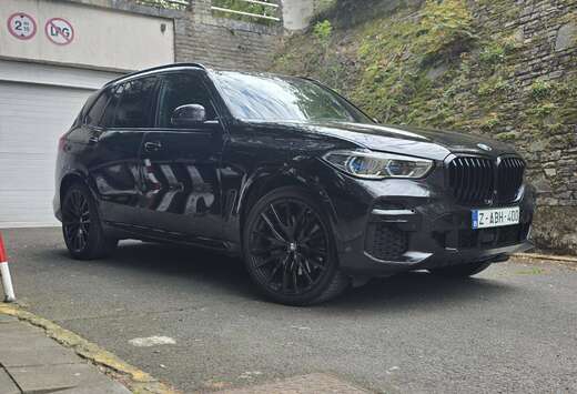 BMW X5 30D Pack M Pano Laser H/K caméra 360