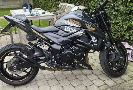 Suzuki yoshimura edition
