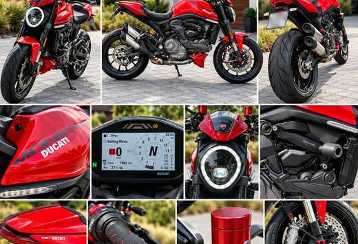 Ducati Monster 937 – 2025 – 1 950 km – Full opt ...