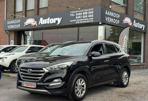 Hyundai Tucson 1.6 GDi 2WD Premium ISG