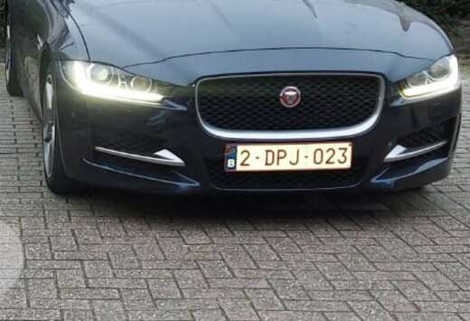 Jaguar XE 2.0 D AWD R-Sport (EU6.2)