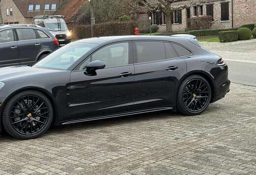 Porsche 4S Sport Turismo
