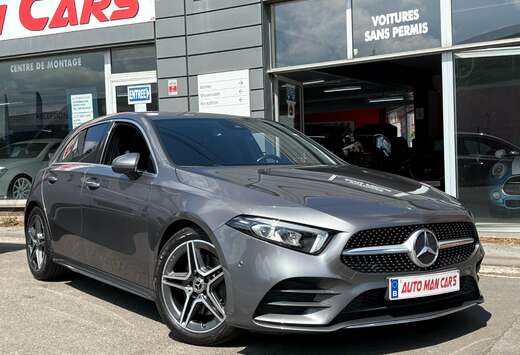 Mercedes-Benz Benzine - AMG line - LED GPS CAMERA - G ...