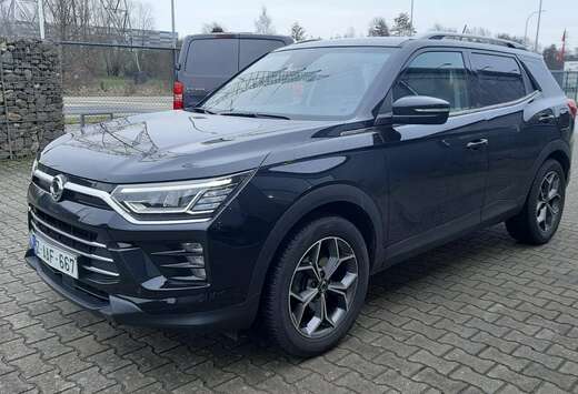 SsangYong 1.5 T-GDI 2WD Sapphire AUTOMAAT