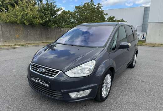 Ford Galaxy 2.0 TDCi DPF Concept // 7 PLAATSEN