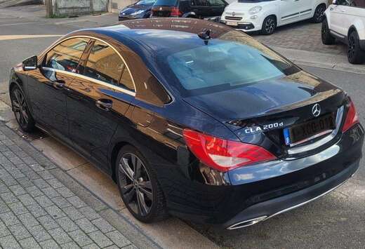 Mercedes-Benz CLA 200 d (EU6d-TEMP)