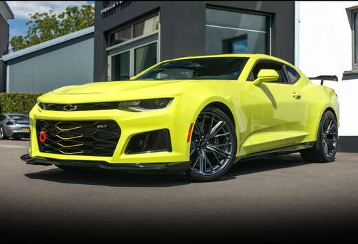 Chevrolet ZL1 6.2 V8 RWDBOSEKAMHUDCARBONRECARO