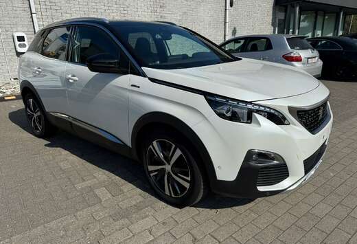 Peugeot 3008 1.6 BlueHDi GT Line