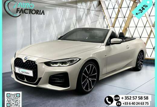 BMW I CABRIO -34% 184CV BVA8 M SPORT+GPS+CAM+OPTS