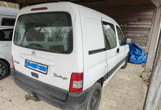 Citroen 1.6 HDi 800 kg Hayon/Achterklep