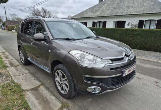 Citroen C-Crosser 2.2 HDi Exclusive 7pl. FAP DCS