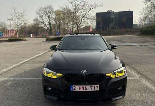 BMW 318d M Sport Automaat / HUD / Leder / Navi / PDC