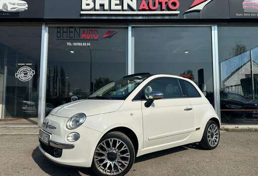 Fiat 500C 1.2i/AIRCO/MUTLIMEDIA/GARANTIE 12MOIS