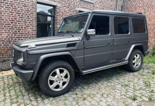 Mercedes-Benz G 400 CDI Automatik