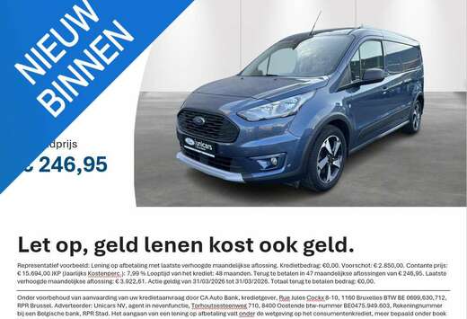 Ford 1.5 TDCi 74kW L2 HD Active BTW-WAGEN
