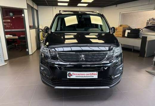 Peugeot Rifter 1.5 BlueHDi Long Allure S
