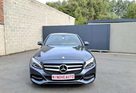 Mercedes-Benz C 220d *AUTOMAAT NAVI AIRCO PARKERHULP*